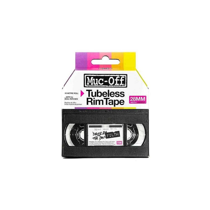 Muc-Off Rim Tape 10m Roll