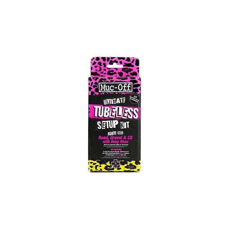 Muc-Off Tubeless Kit