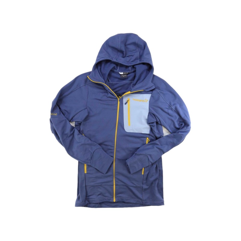 Norrona Mens Falketind Power Grid Hood
