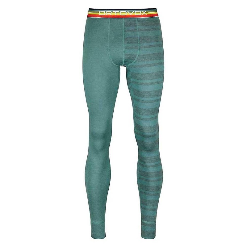 Ortovox Mens 185 RockNWool Long Pant