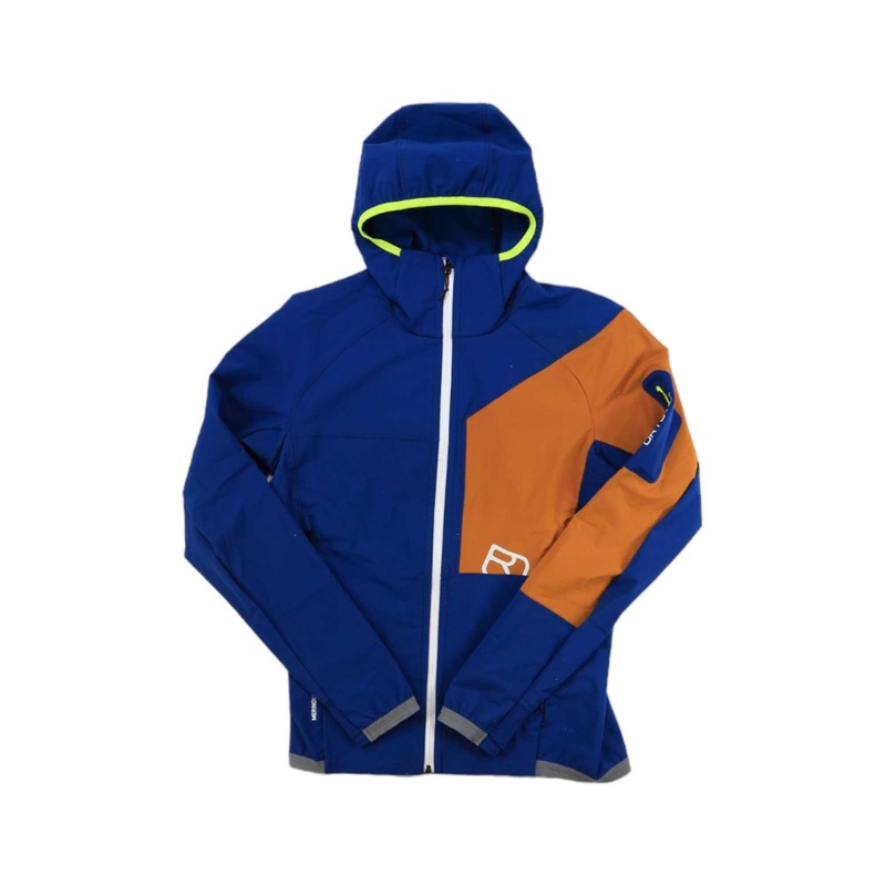 Ortovox Mens Berrino Hooded Jacket