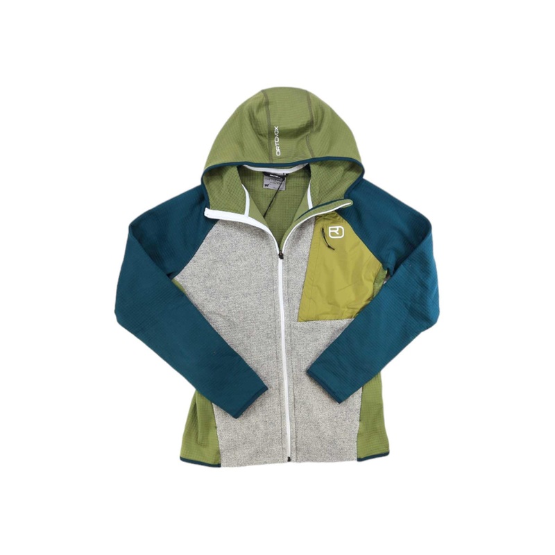 Ortovox Mens Classic Fleece GP Knit Hoody