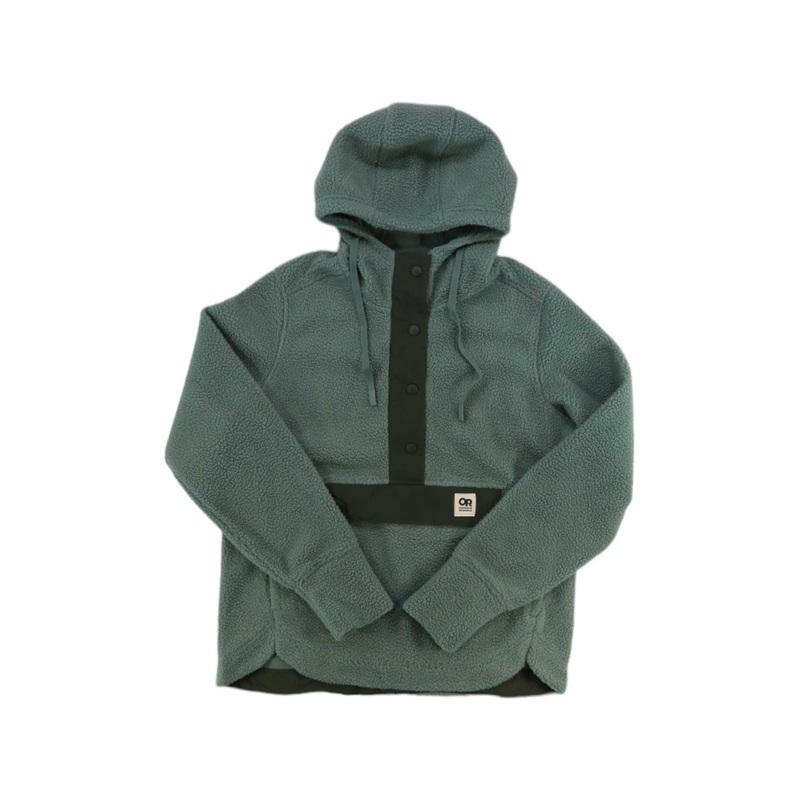 Outdoor Research Womens Grayland Fleece Pullover Hoodie