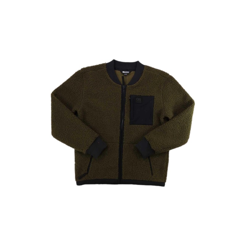 Outdoor Research Womens Juneau Sherpa Fleece Jacket