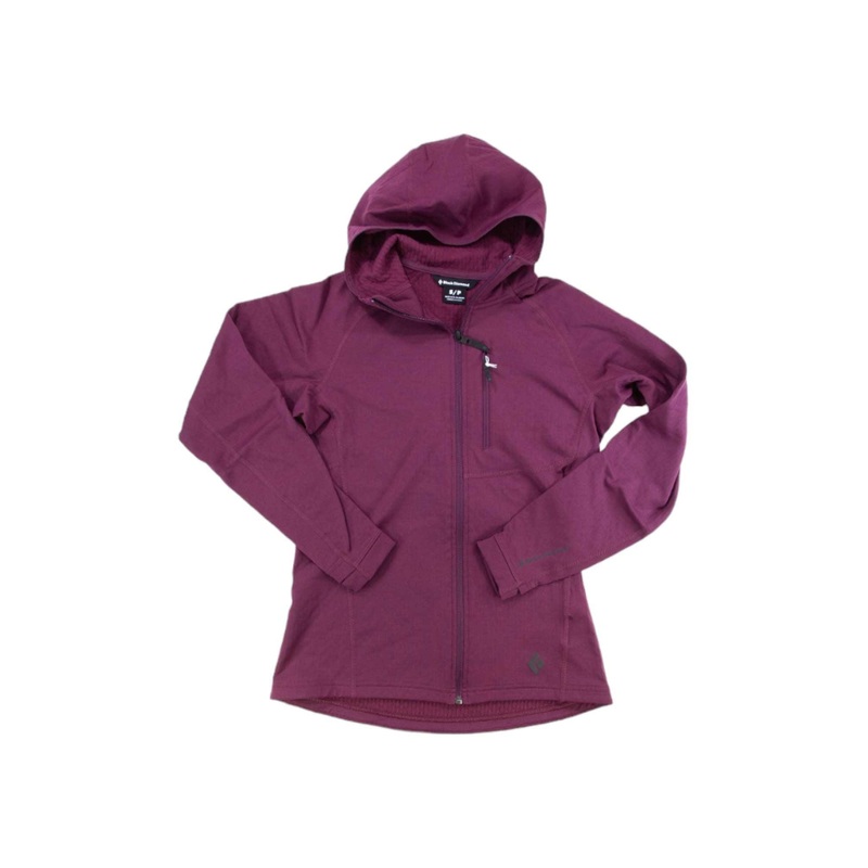 Black Diamond Women's Coefficient Fleece Hoody