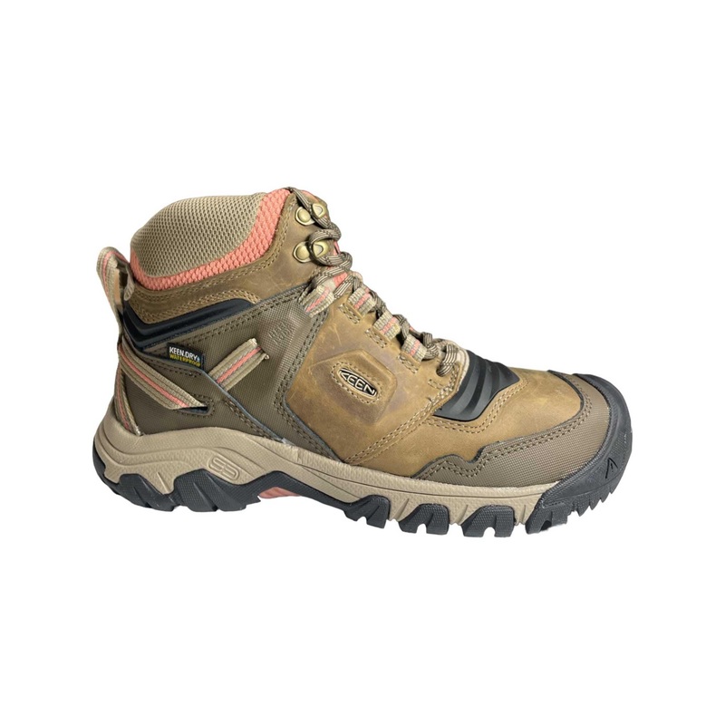 KEEN Womens Ridge Flex Mid Waterproof Boot