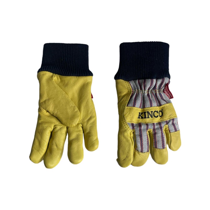 Kinco Kids 1927KW Lined Premium Grain Pigskin Palm Glove