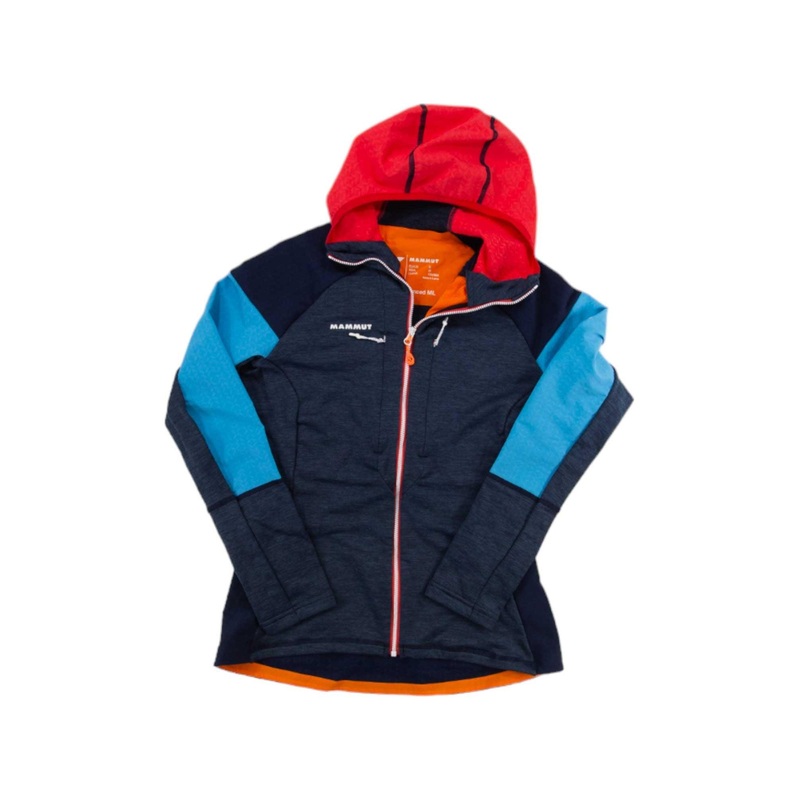 Mammut Women's Eiswand Advanced ML Hooded Jacket