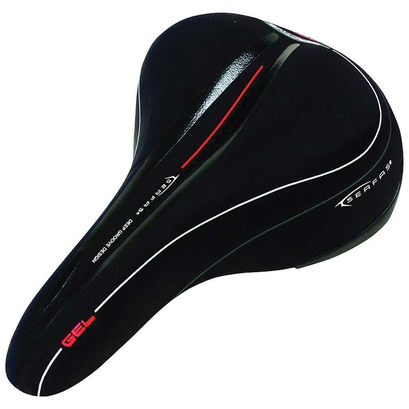 Serfas Men's MSC-226 Reactive Gel Saddle