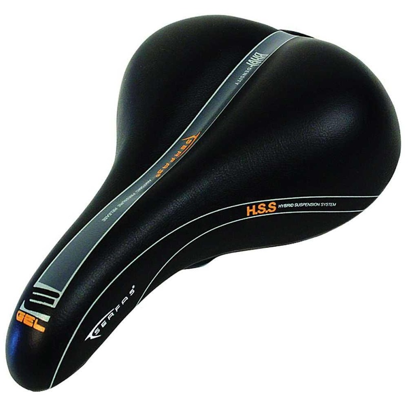 Serfas Womens DDLD-200 E-Gel Saddle