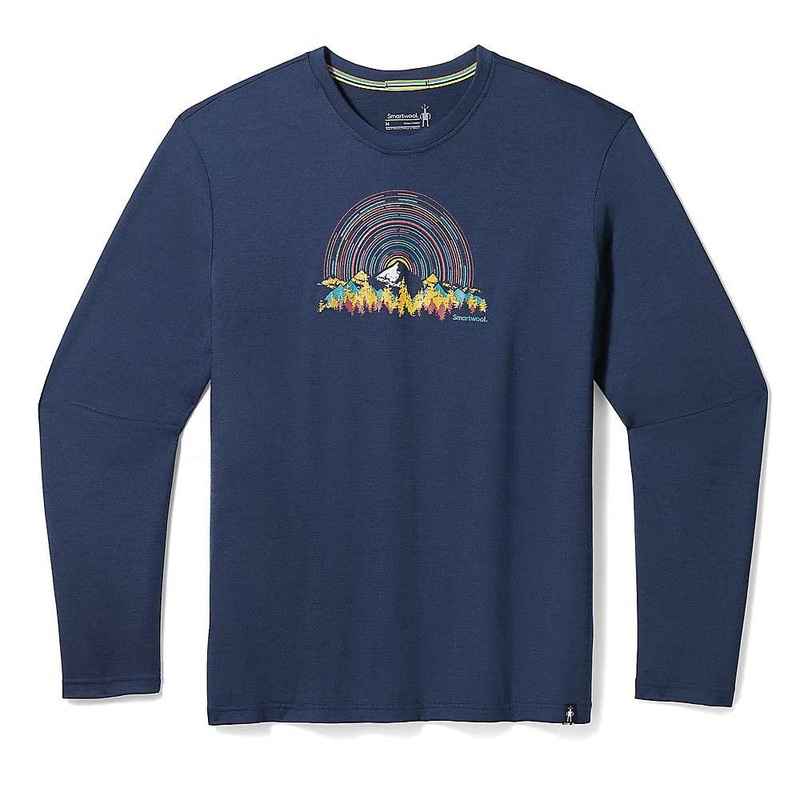 Smartwool Never Summer Mountains Graphic LS Tee