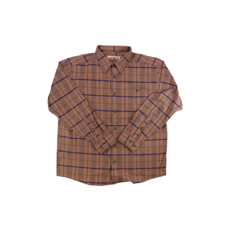 Stormy Kromer Mens The Flannel Shirt