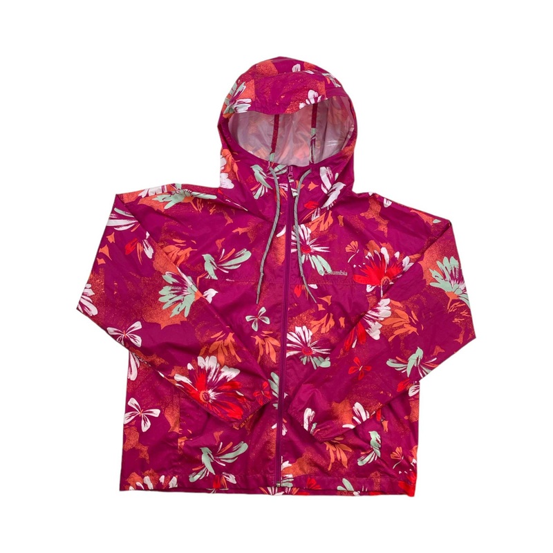 Womens Flash Challenger Novelty Windbreaker Jacket