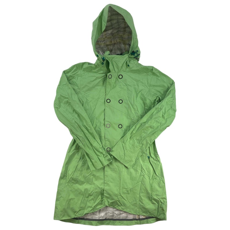 Womens Kyoto Trench Rain Jacket