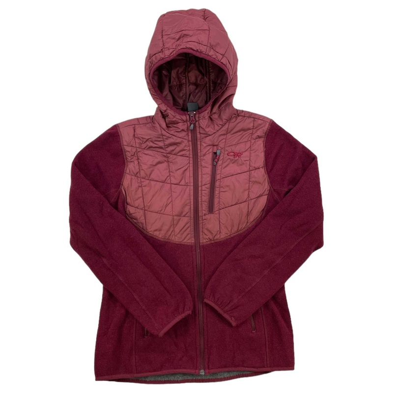 Womens Vashon Hybrid Full-Zip Fleece Jacket