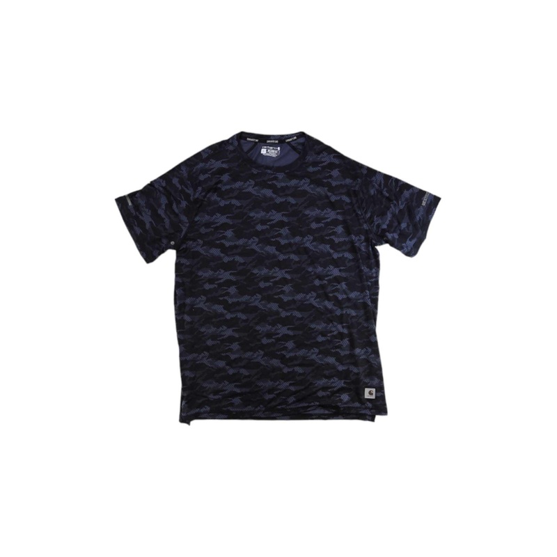 Carhartt Men's LWD Relaxed Fit Short Sleeve Print T-Shirt
