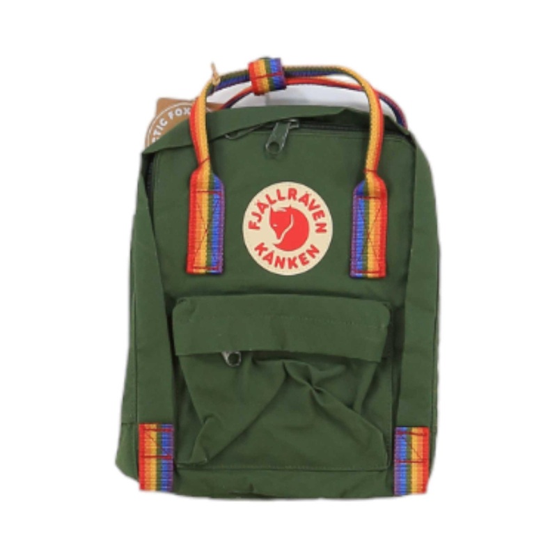 Fjallraven Kanken Rainbow Mini Backpack