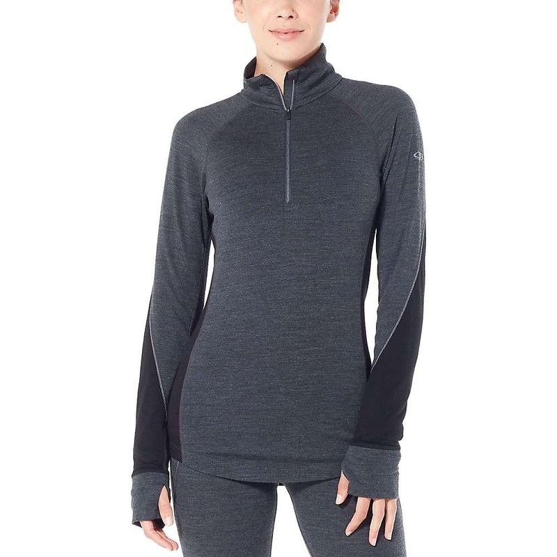 Icebreaker Womens 260 Zone LS Half Zip Top