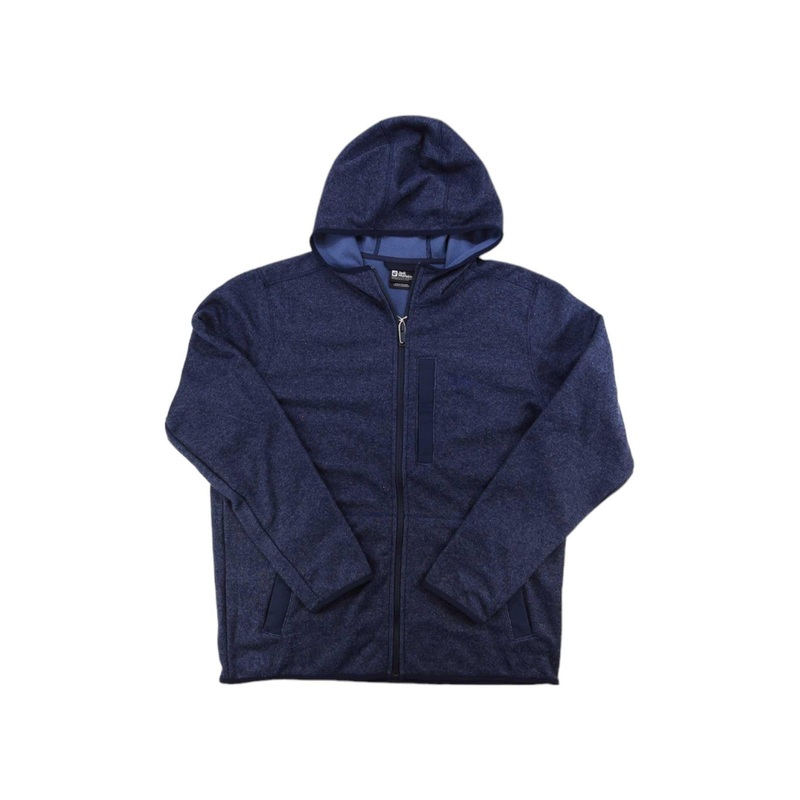 Jack Wolfskin Mens Tannenspur Hooded Jacket