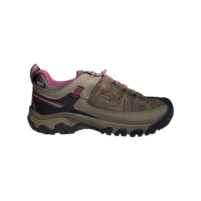 KEEN Womens Targhee 3 Rugged Low Height Waterproof Hiking Shoes