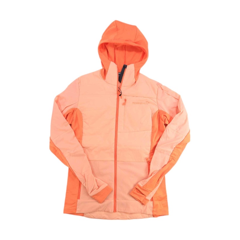 Norrona Women's Falketind Alpha90 Insulated Zip Hood