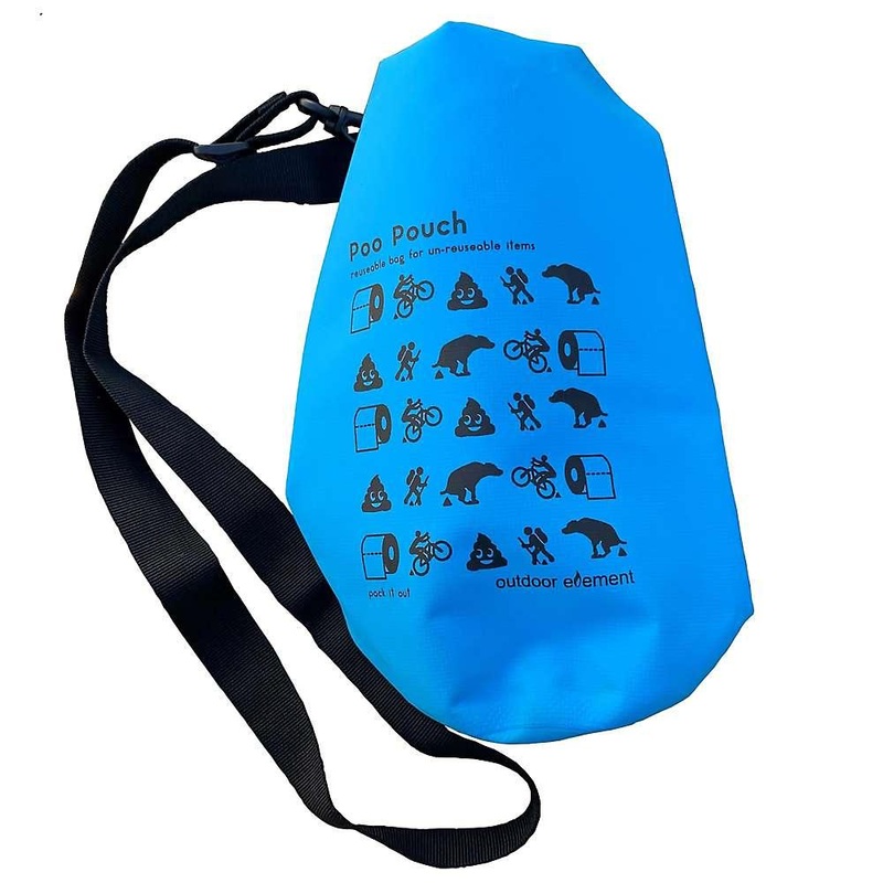 Outdoor Element Poo Pouch