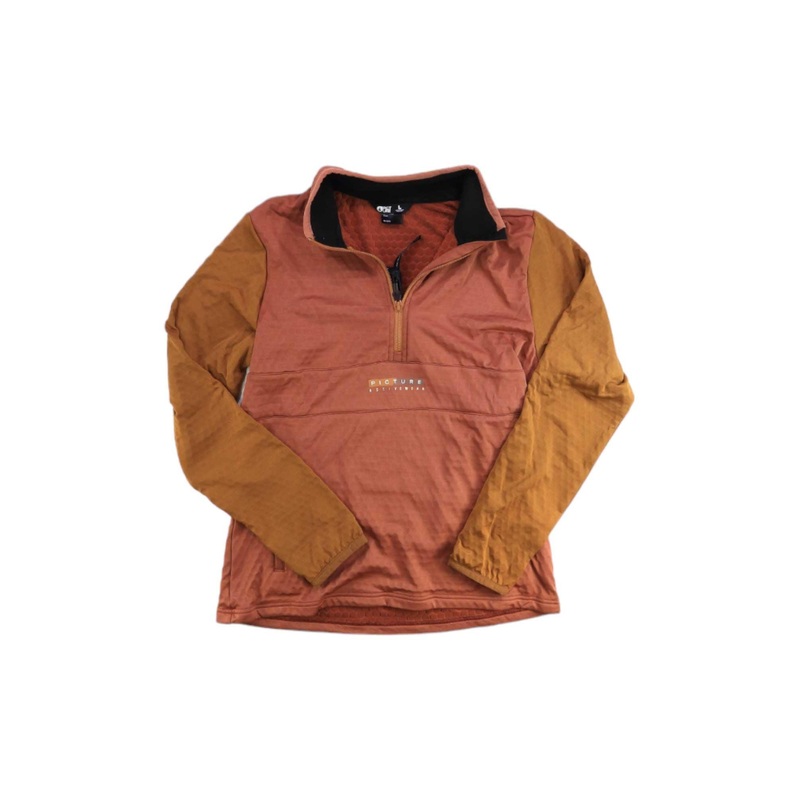 Picture Women's Tahita 1/4 Grid Fleece Top