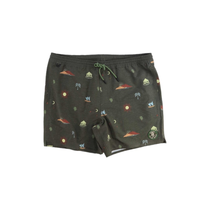 Roark Men's Shorey 16 Inch Te Fenua Boardshort