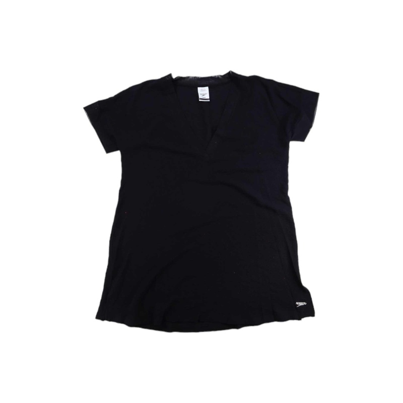 Speedo Women's Cover Up with Mesh Top