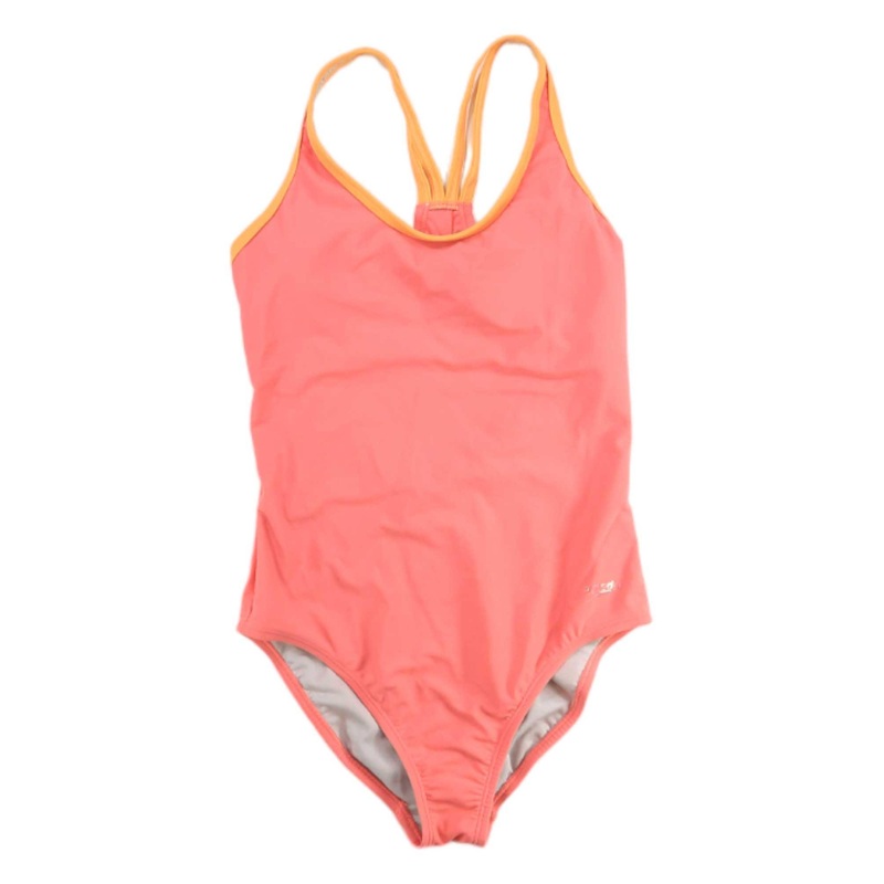 Speedo Women's Double Strap Racerback One Piece