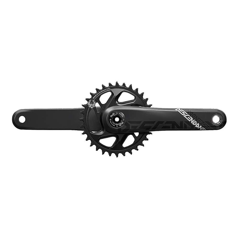 TruVativ Descendant Carbon Eagle DUB Crankset