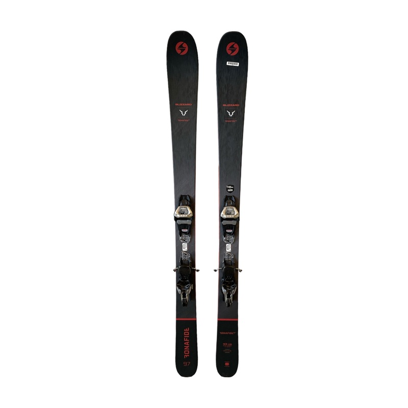 Blizzard Bonafide 97 Skis with Marker Griffon 13 Bindings