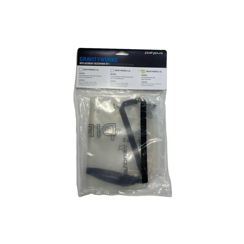 Platypus GravityWorks 2.0L Dirty Reservoir Replacement Kit