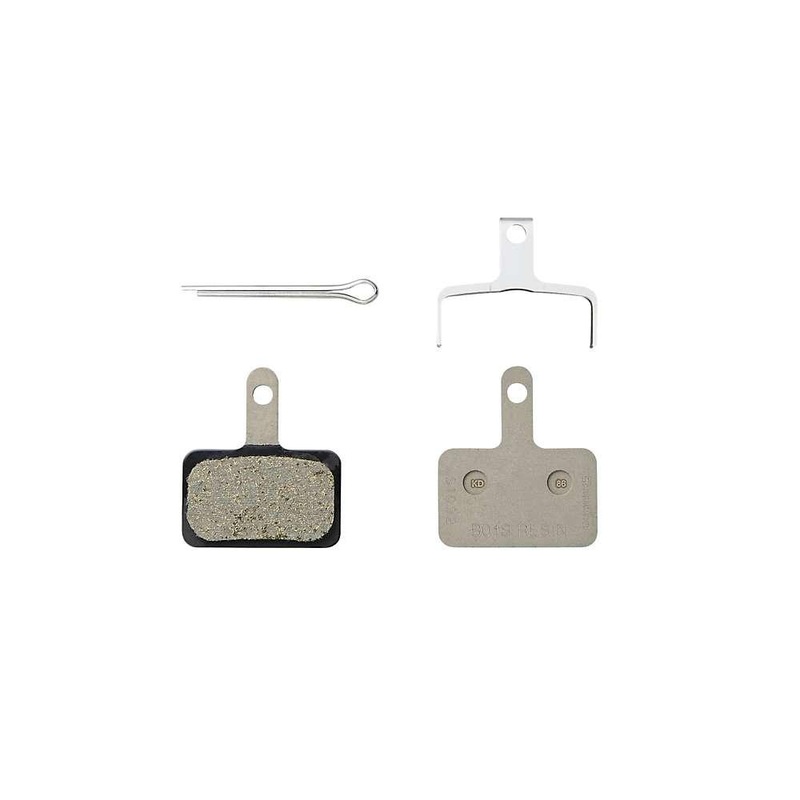 Shimano B05S-RX Disc Brake Pad and Spring - Resin Compound