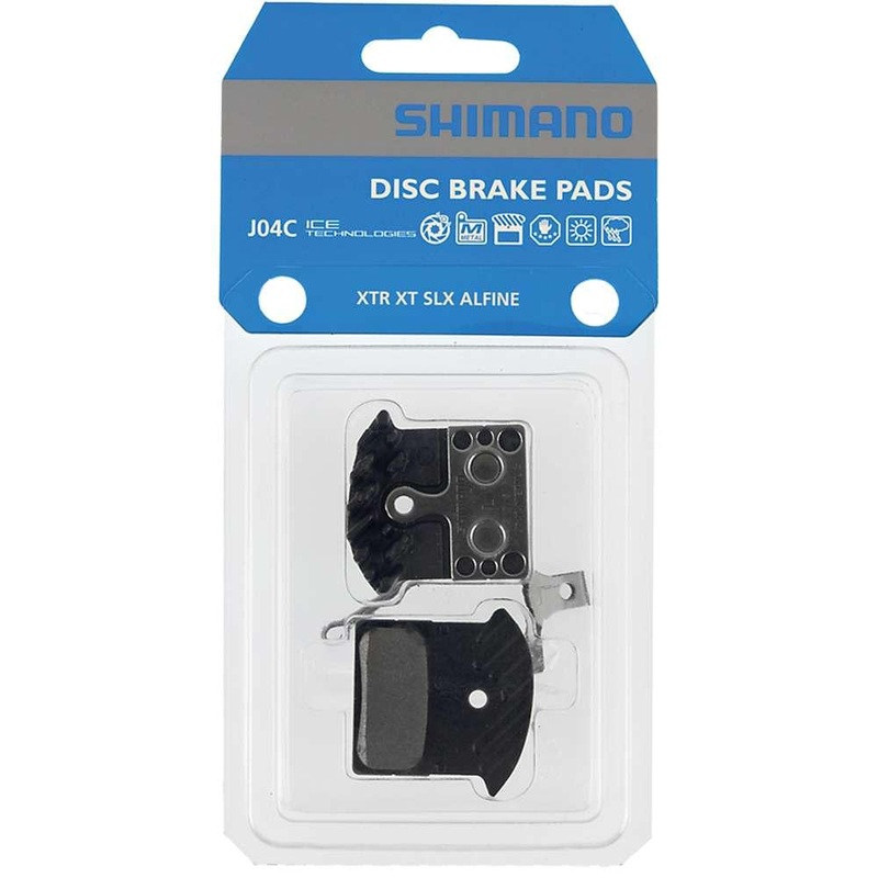 Shimano J04C Metal Disc Brake Pads