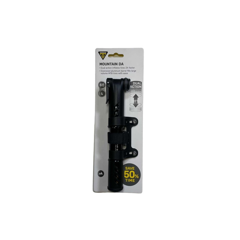 Topeak Mountain DA Dual Action Pump