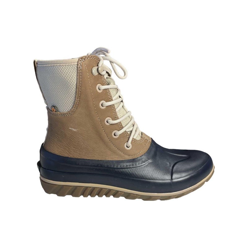 Bogs Women's Classic Casual Lace Leather Boot - Tall