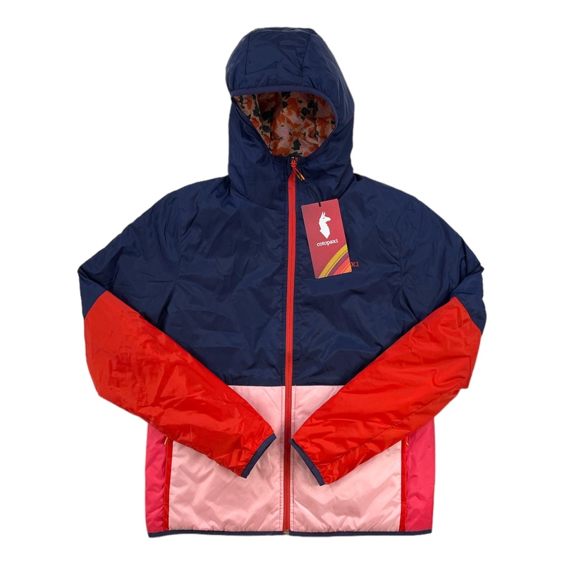 Cotopaxi Womens Teca Calido Hooded Printed Jacket