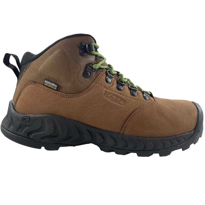 KEEN Men's NXIS Explorer Mid Waterproof Shoe