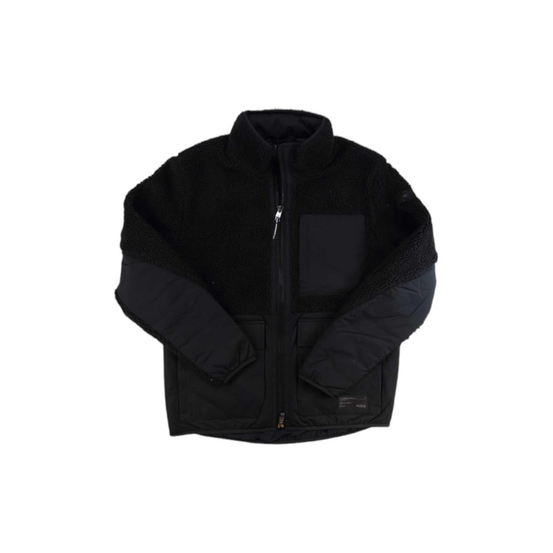 Nobis Men's Kepler Midlayer Berber Zip Front Sweater