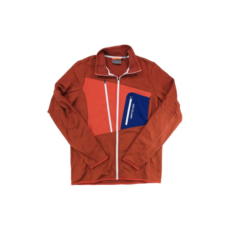 Ortovox Men's Fleece Grid Jacket