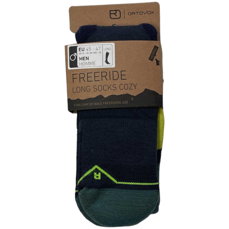 Ortovox Men's Freeride Cozy Long Sock