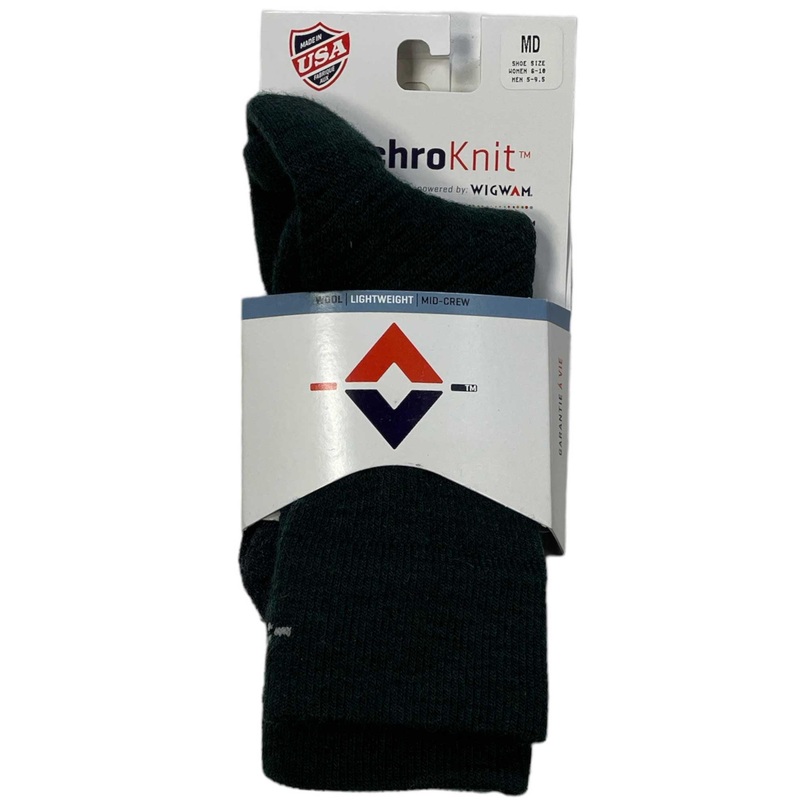 Wigwam Trail Junkie Light Mid Crew Sock