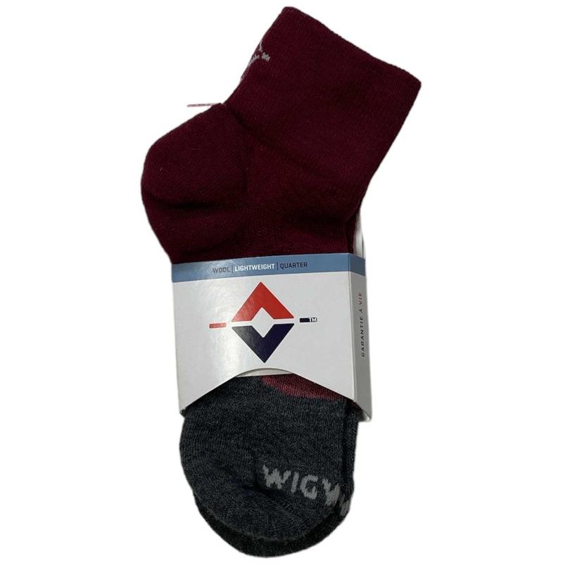 Wigwam Trail Junkie Light Quarter Sock