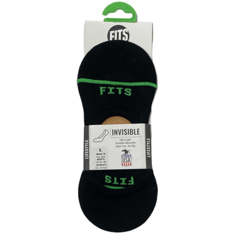 Fits Invisible Sock