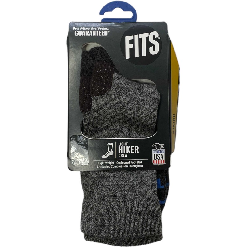 Fits Light Hiker Crew Sock