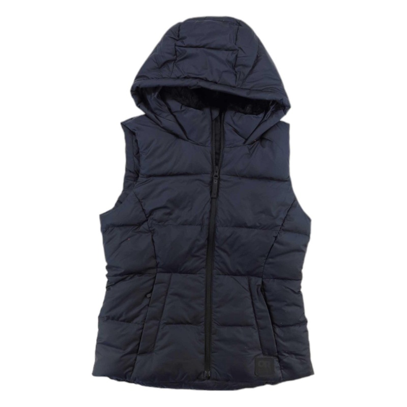Outdoor Research Women's Coldfront Hooded Down II Vest