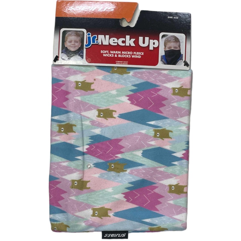 Seirus Junior Micro Fleece Neck Up Gaiter