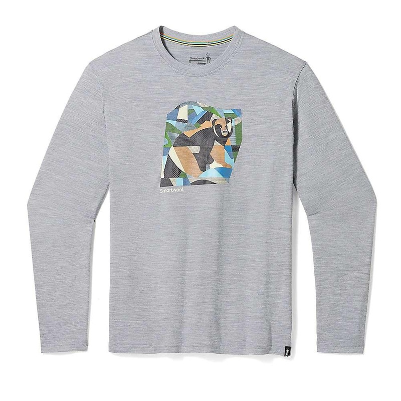 Smartwool Bear Country Graphic LS Tee