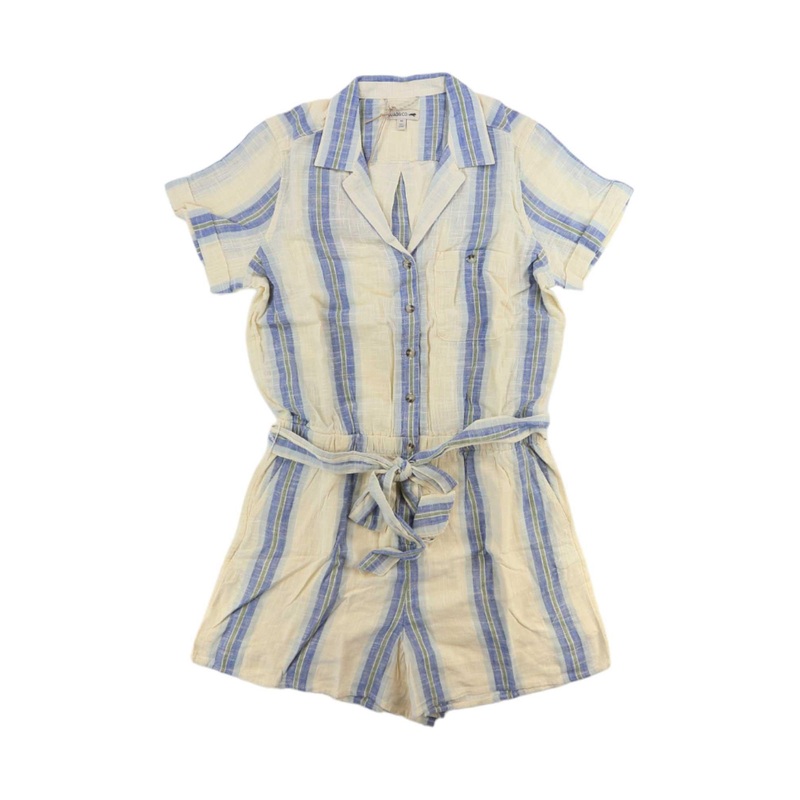 Toad & Co Women's Camp Cove SS Romper